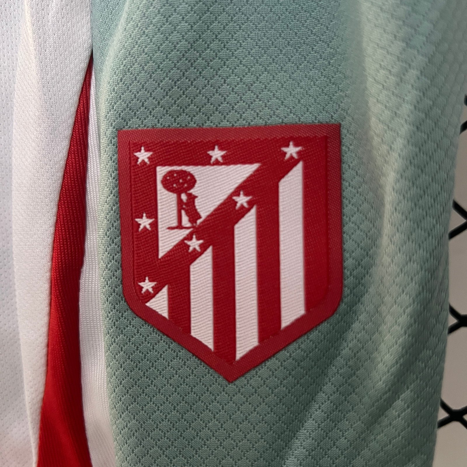 CAMISETA SEGUNDA EQUIPACIÓN ATLÉTICO DE MADRID 24/25 VERSIÓN INFANTIL - Imagen 7