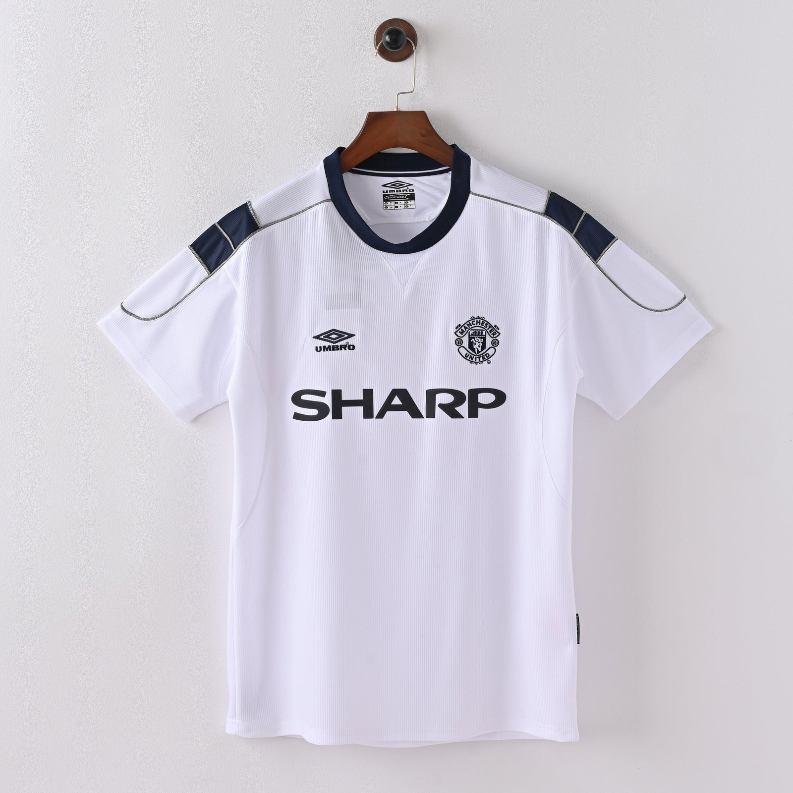 CAMISETA TERCERA EQUIPACIÓN MANCHESTER UNITED 1999/00