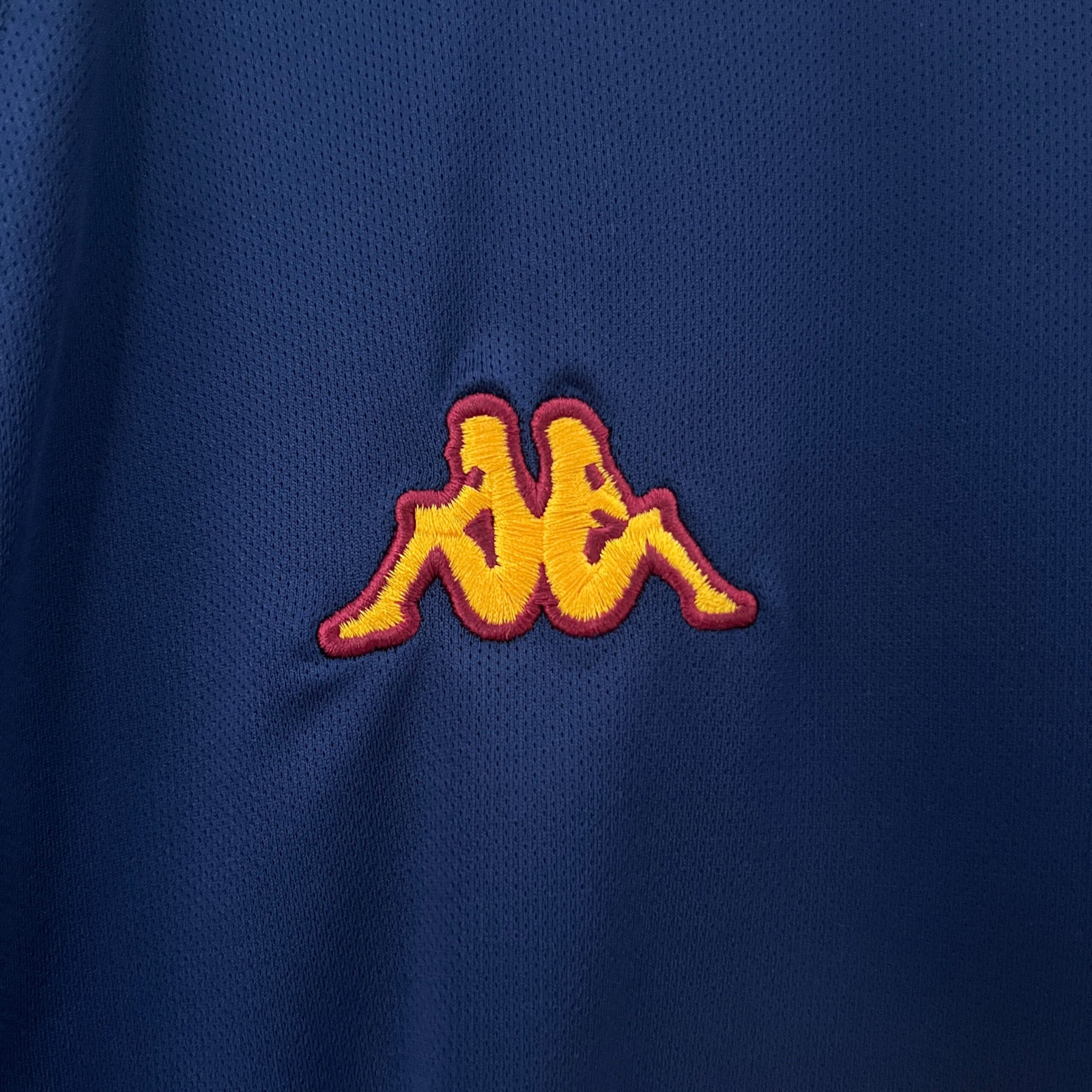 CAMISETA TERCERA EQUIPACIÓN AS ROMA 2000/01 - Imagen 4