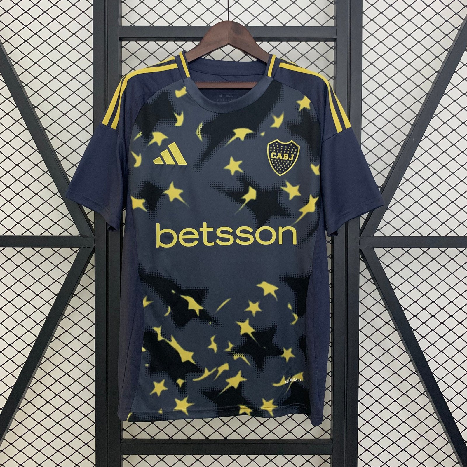 CAMISETA TERCERA EQUIPACIÓN BOCA JUNIORS 2025 VERSIÓN FAN