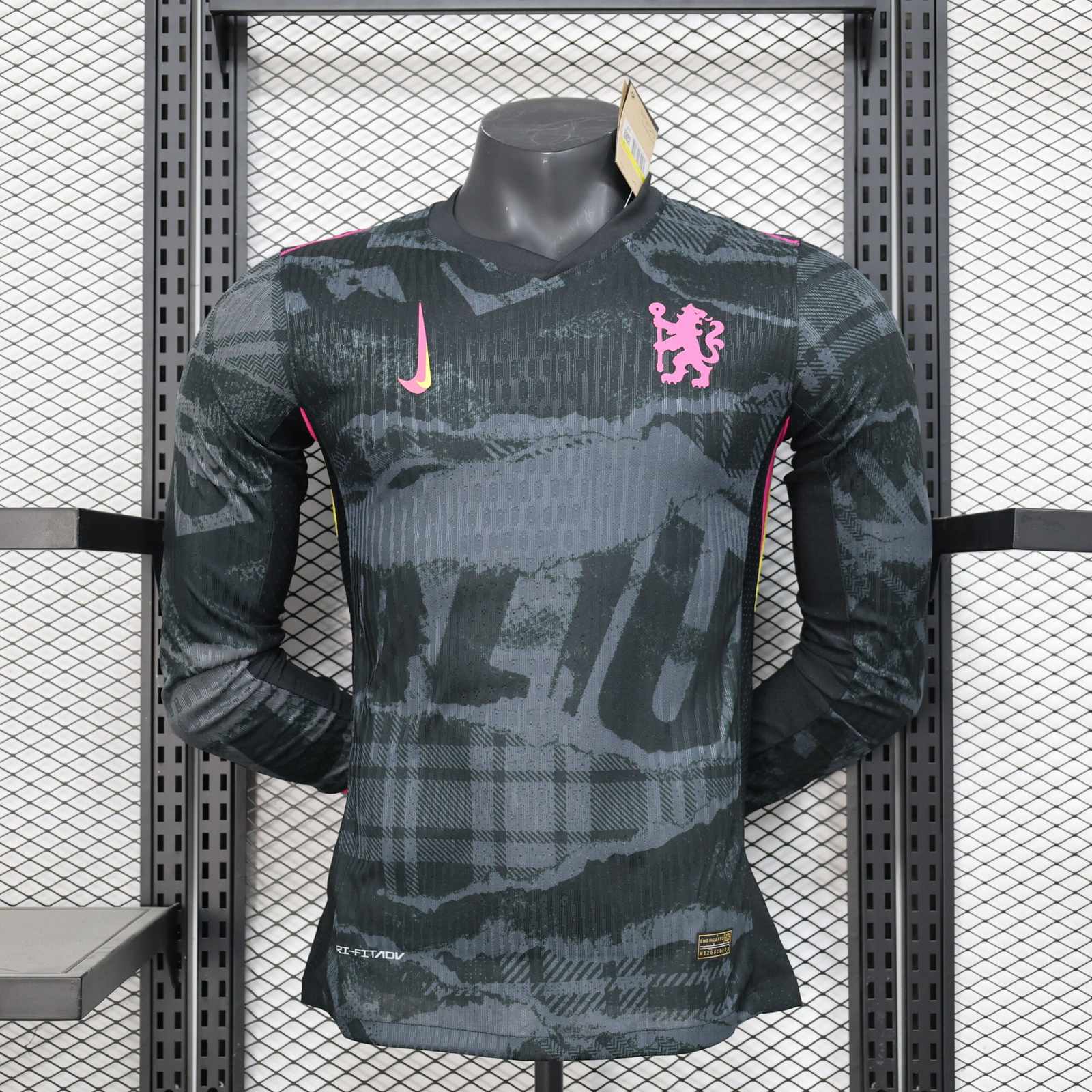CAMISETA TERCERA EQUIPACIÓN CHELSEA 24/25 VERSIÓN JUGADOR - Imagen 11