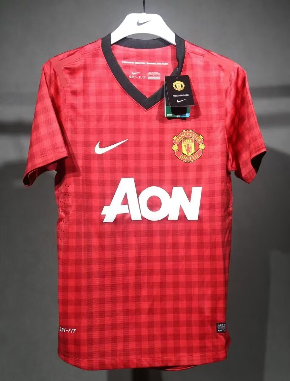 CAMISETA PRIMERA EQUIPACIÓN MANCHESTER UNITED 2012/13 - Imagen 2