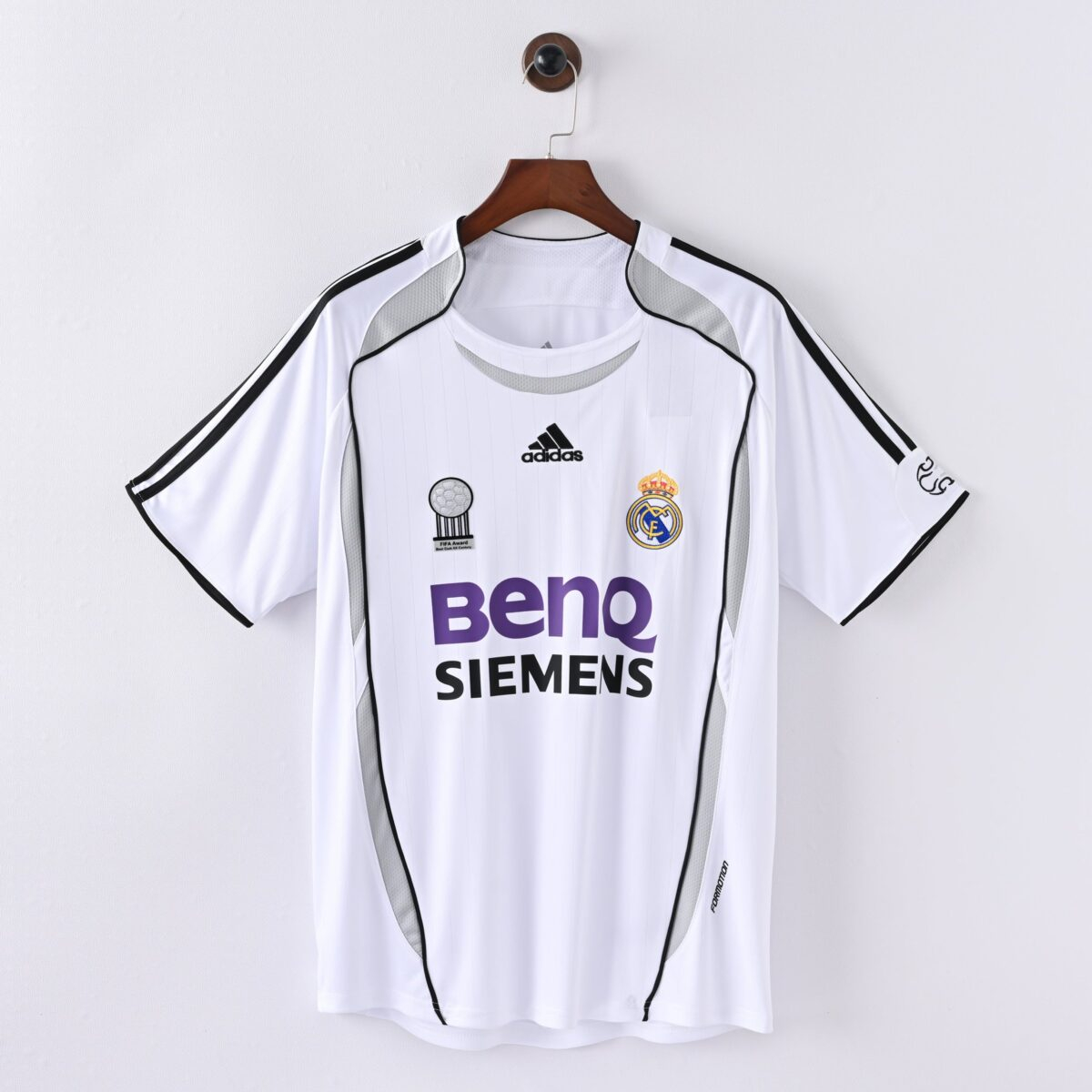 CAMISETA PRIMERA EQUIPACIÓN REAL MADRID 2006/07