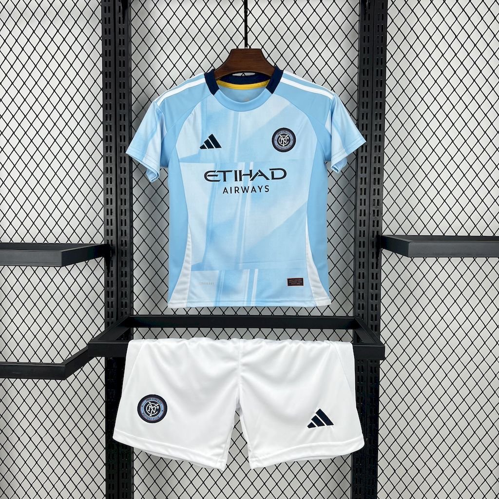 CAMISETA PRIMERA EQUIPACIÓN NEW YORK CITY FC 2025 VERSIÓN INFANTIL