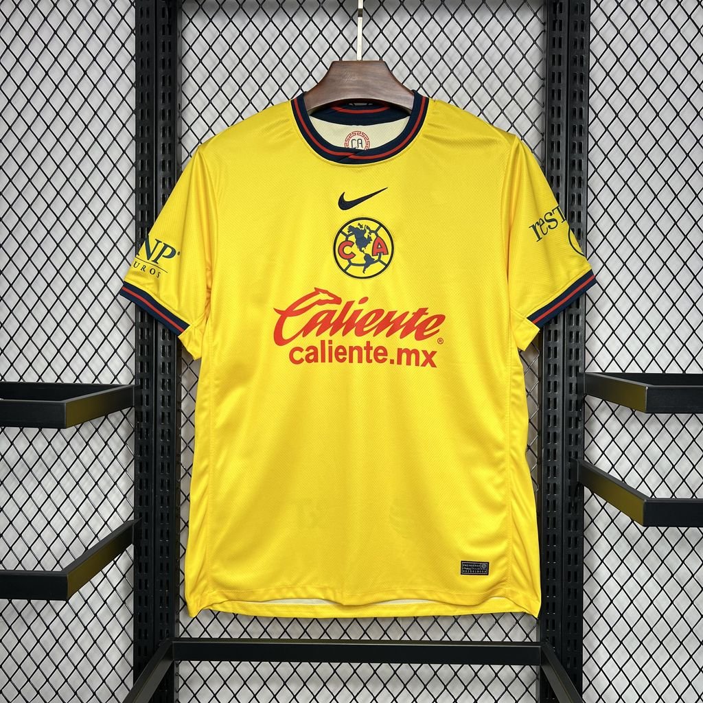 CAMISETA PRIMERA EQUIPACIÓN CLUB AMÉRICA 24/25 VERSIÓN FAN