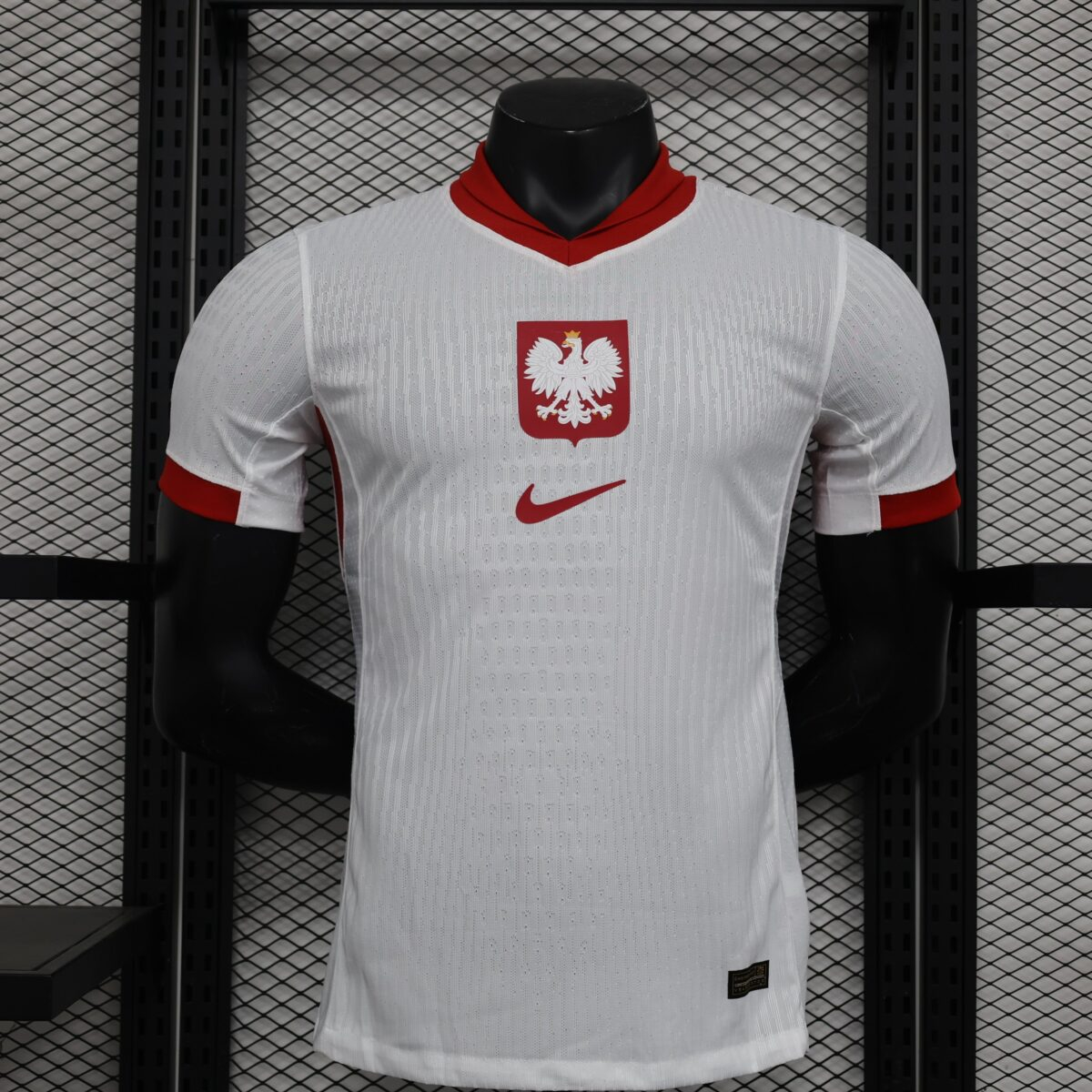 CAMISETA PRIMERA EQUIPACIÓN POLONIA 2024 VERSIÓN JUGADOR