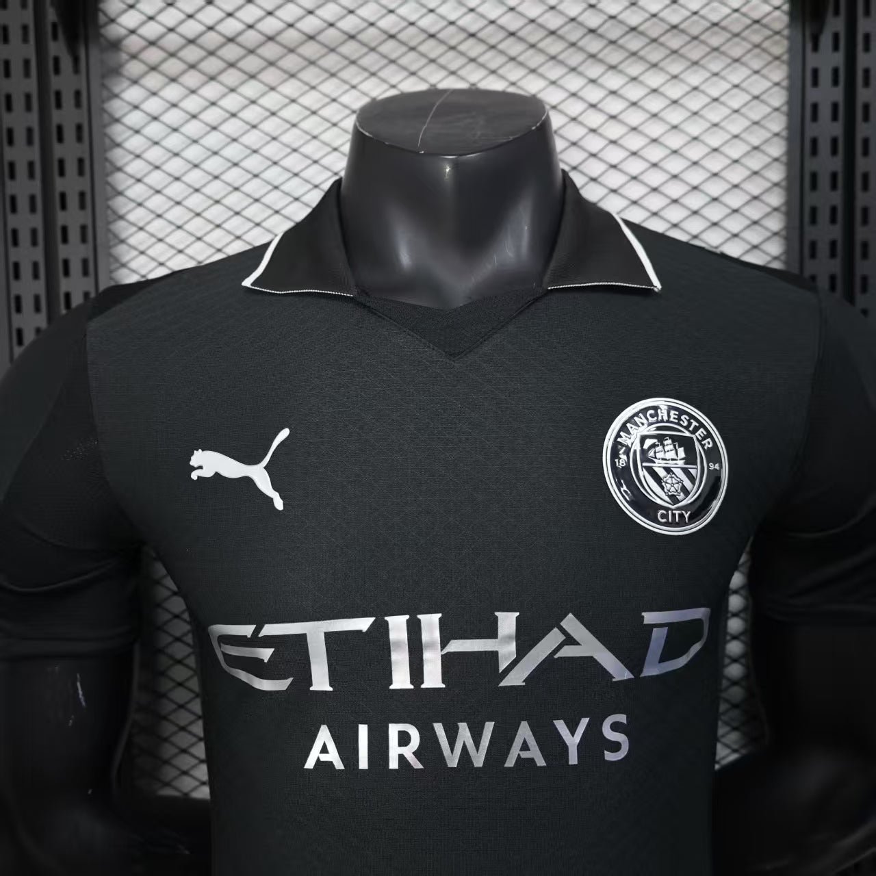 CAMISETA SEGUNDA EQUIPACIÓN MANCHESTER CITY 25/26 VERSIÓN JUGADOR - Imagen 2