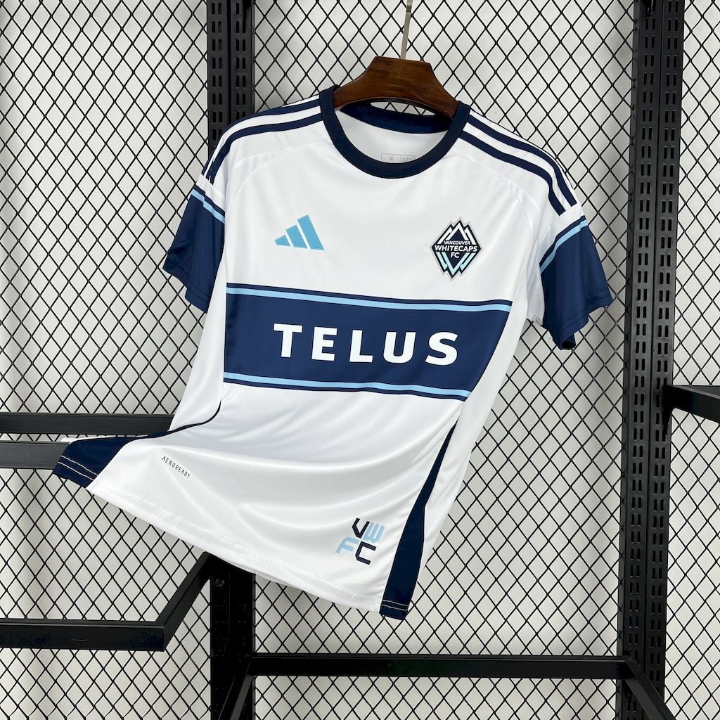 CAMISETA PRIMERA EQUIPACIÓN VANCOUVER WHITECAPS 2025 VERSIÓN FAN