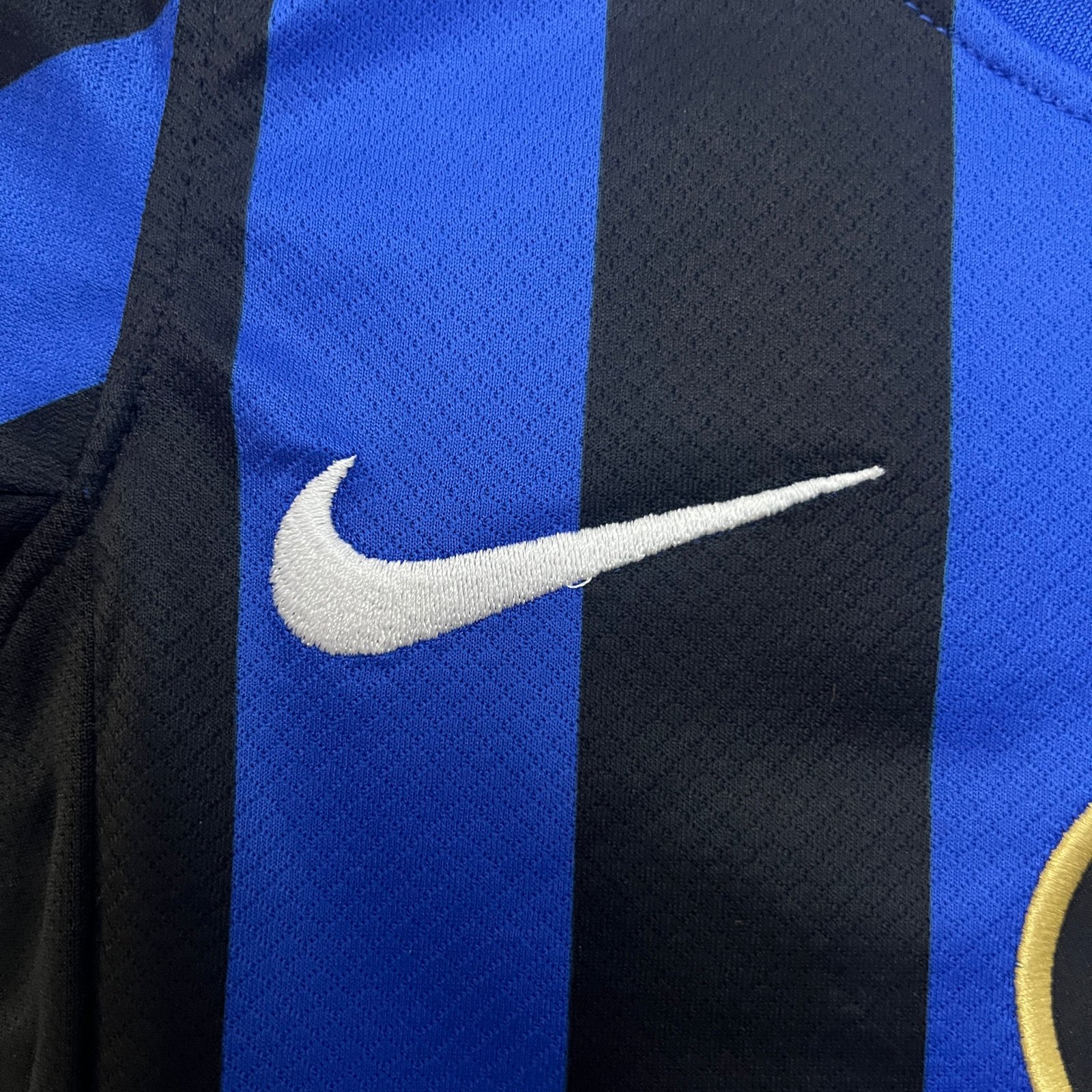 CAMISETA PRIMERA EQUIPACIÓN INTER DE MILAN 24/25 VERSIÓN INFANTIL - Imagen 3