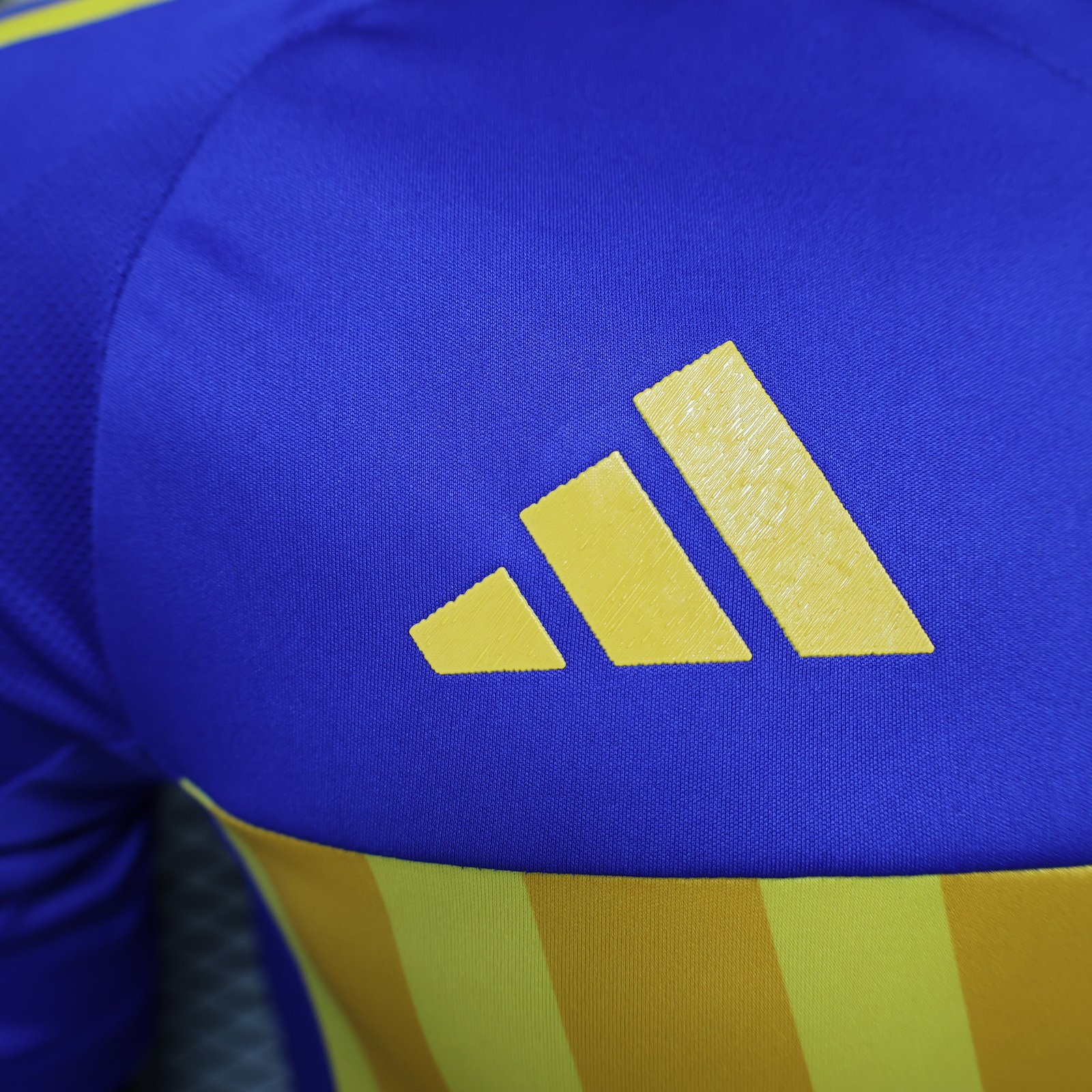 CAMISETA PRIMERA EQUIPACIÓN BOCA JUNIORS 2024 VERSIÓN JUGADOR - Imagen 3