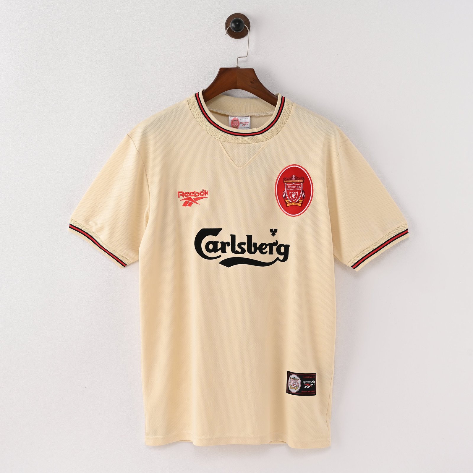 CAMISETA SEGUNDA EQUIPACIÓN LIVERPOOL 1996/97