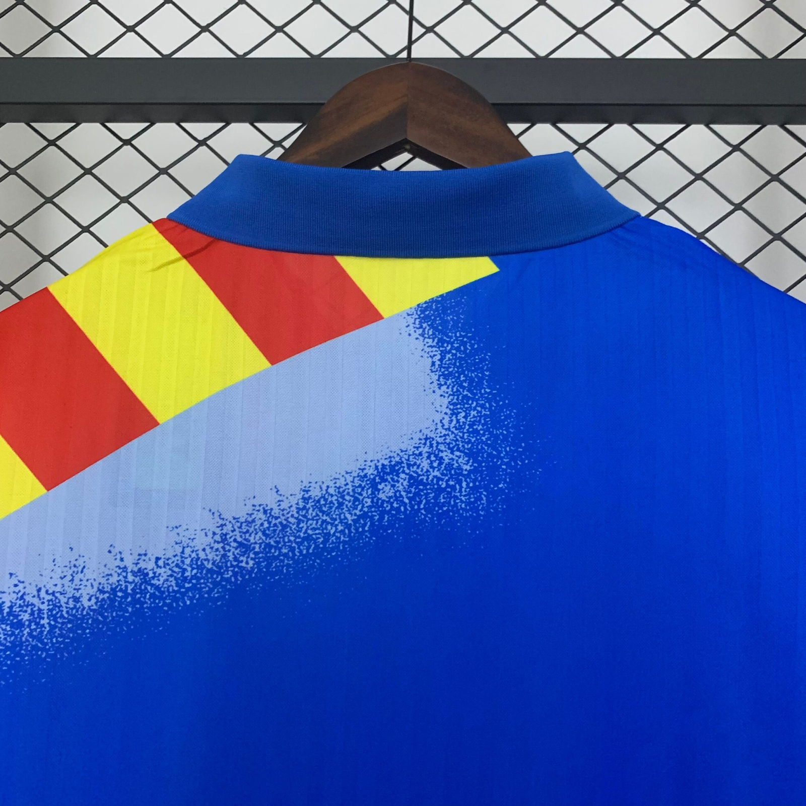 CAMISETA SEGUNDA EQUIPACIÓN VALENCIA 1995/96 - Imagen 8
