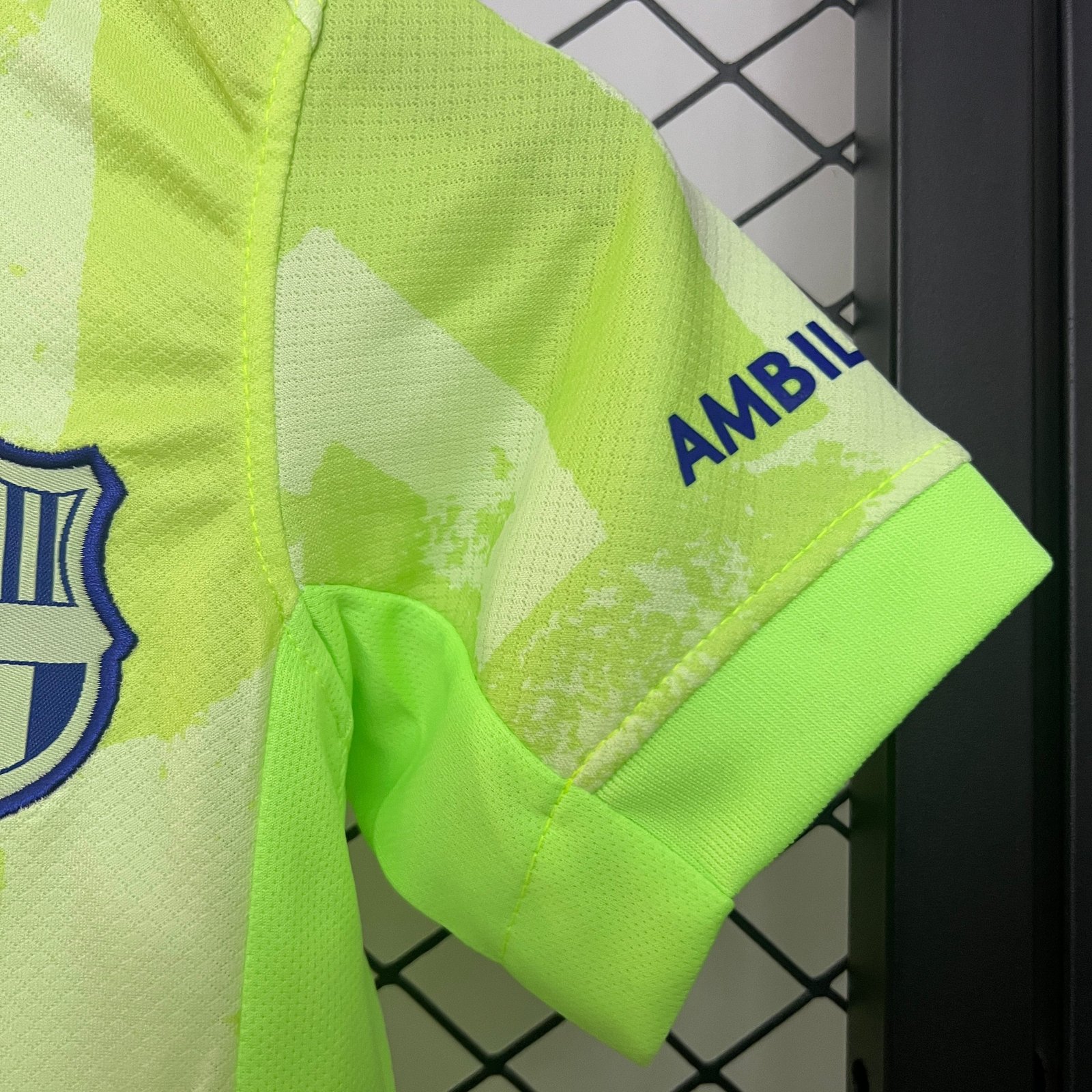 CAMISETA TERCERA EQUIPACIÓN BARCELONA 24/25 VERSIÓN INFANTIL - Imagen 5
