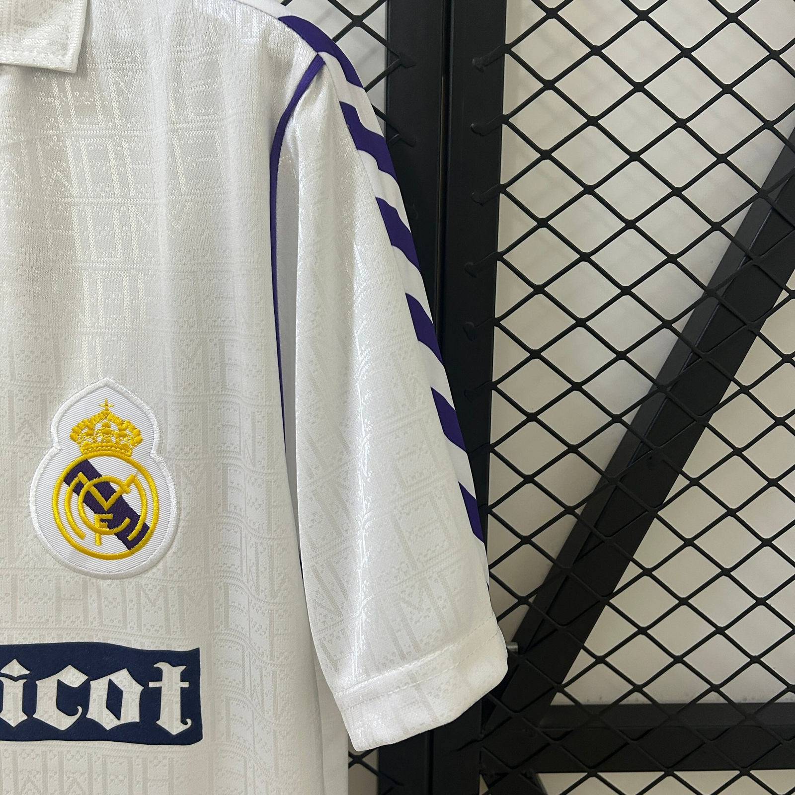 CAMISETA PRIMERA EQUIPACIÓN REAL MADRID 1989/90 - Imagen 3