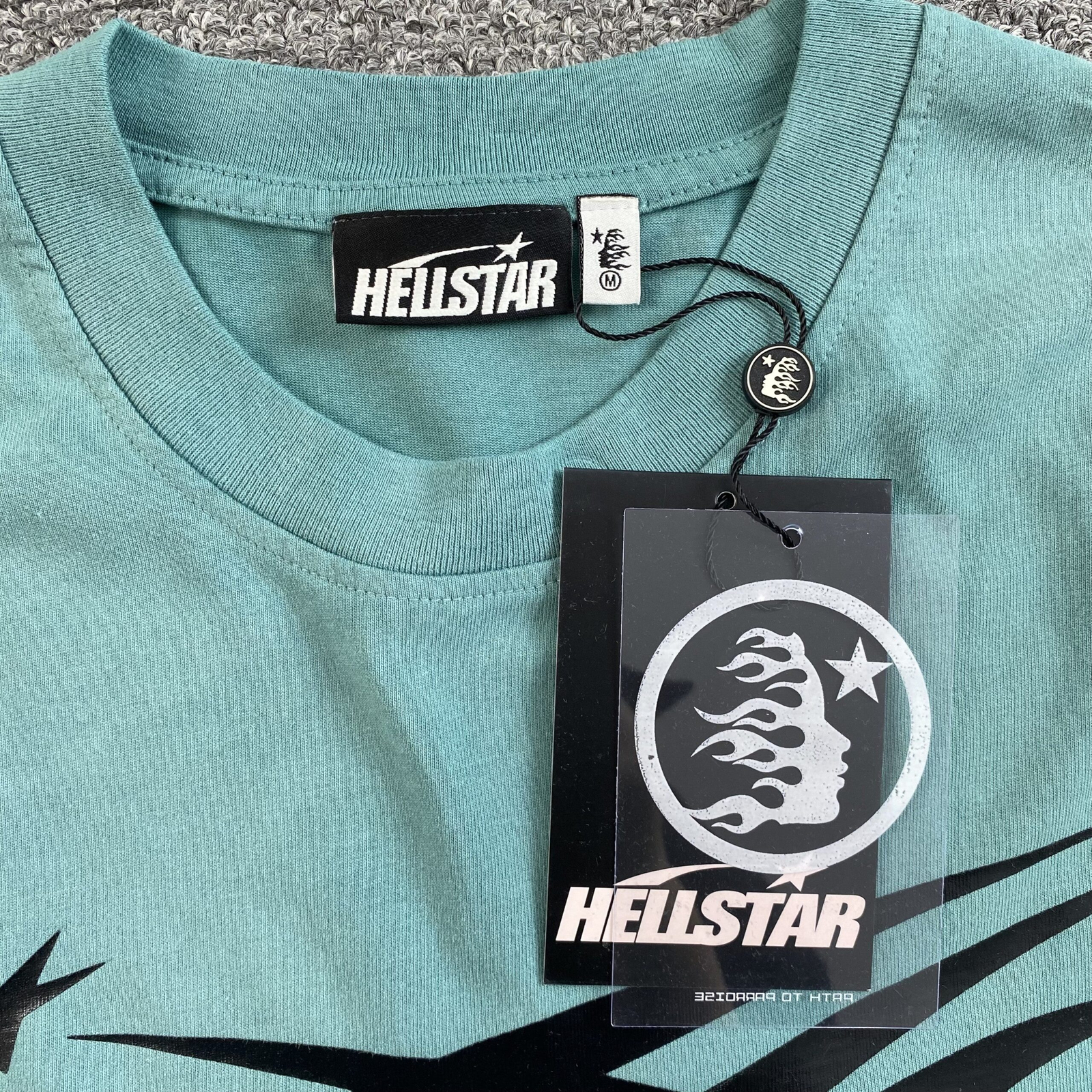 HELLSTAR GEL SPORTS LOGO TEE - Imagen 3