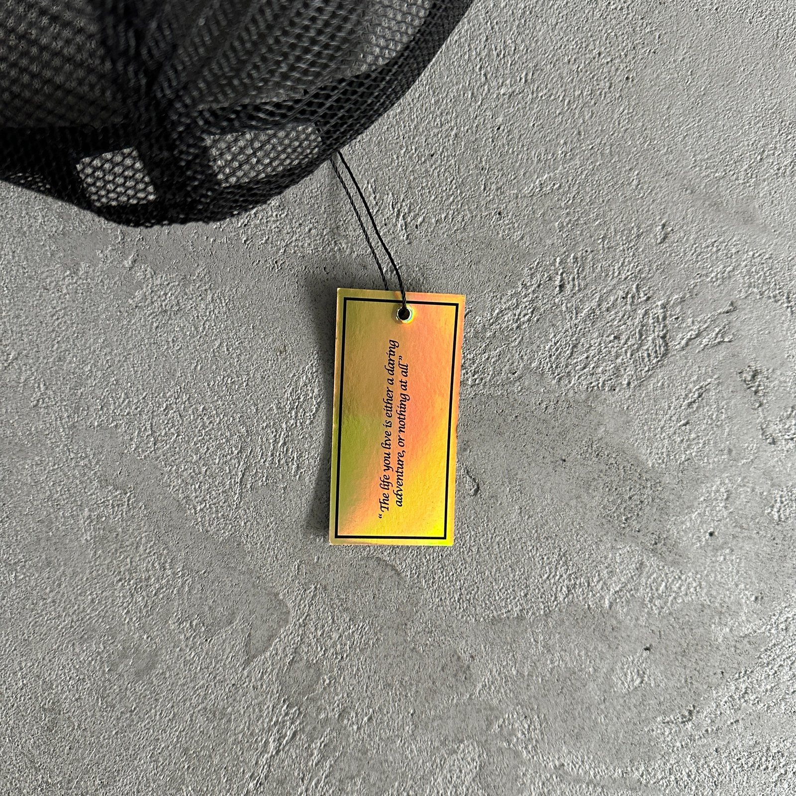 TRUCKER ALCATRAZ SNAPBACK CORTEIZ - Imagen 9