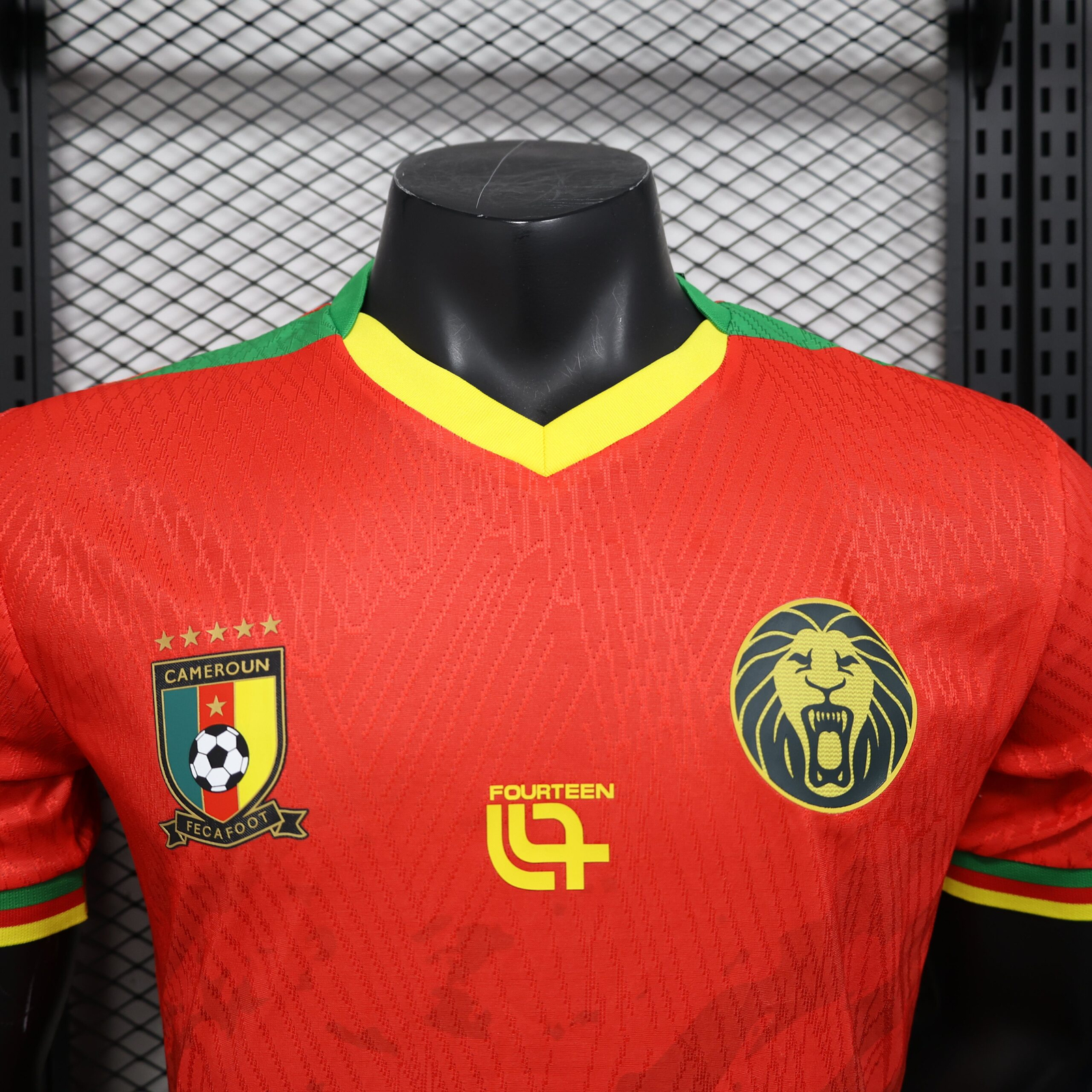 CAMISETA SEGUNDA EQUIPACIÓN CAMERÚN 2025 VERSIÓN JUGADOR - Imagen 2