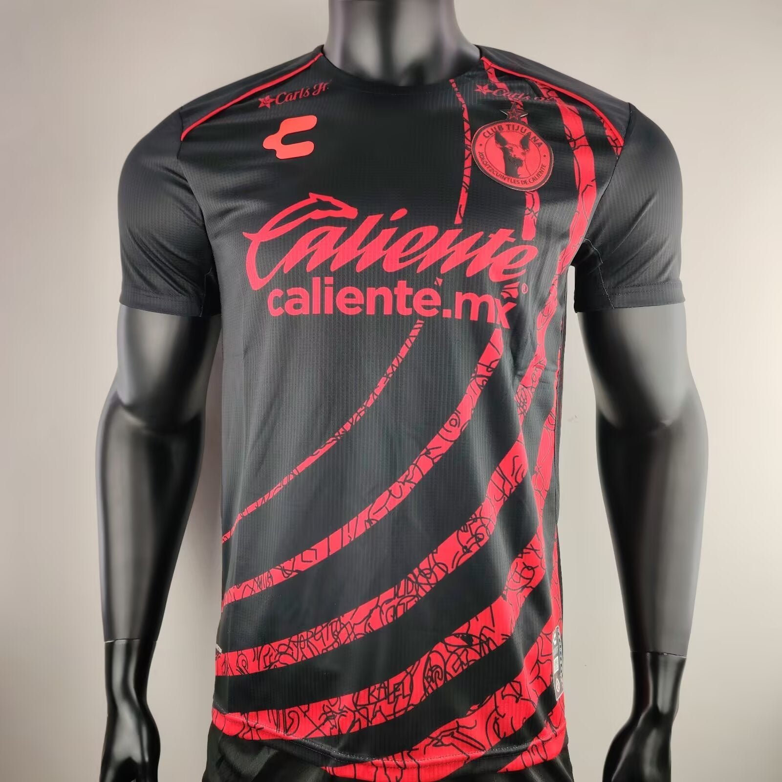 CAMISETA PRIMERA EQUIPACIÓN CLUB TIJUANA 24/25 VERSIÓN JUGADOR