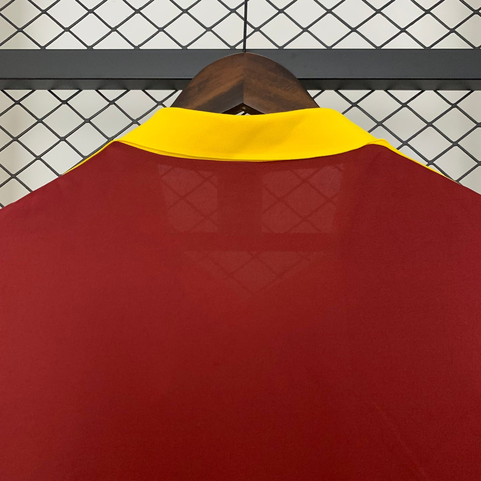 CAMISETA PRIMERA EQUIPACIÓN AS ROMA 1991/92 - Imagen 8
