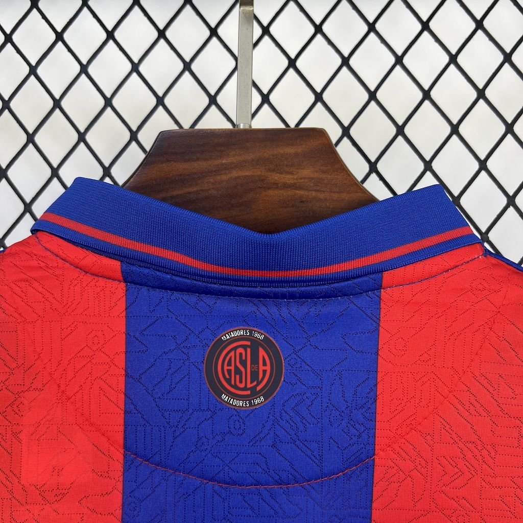 CAMISETA PRIMERA EQUIPACIÓN SAN LORENZO 2025 VERSIÓN FAN - Imagen 8