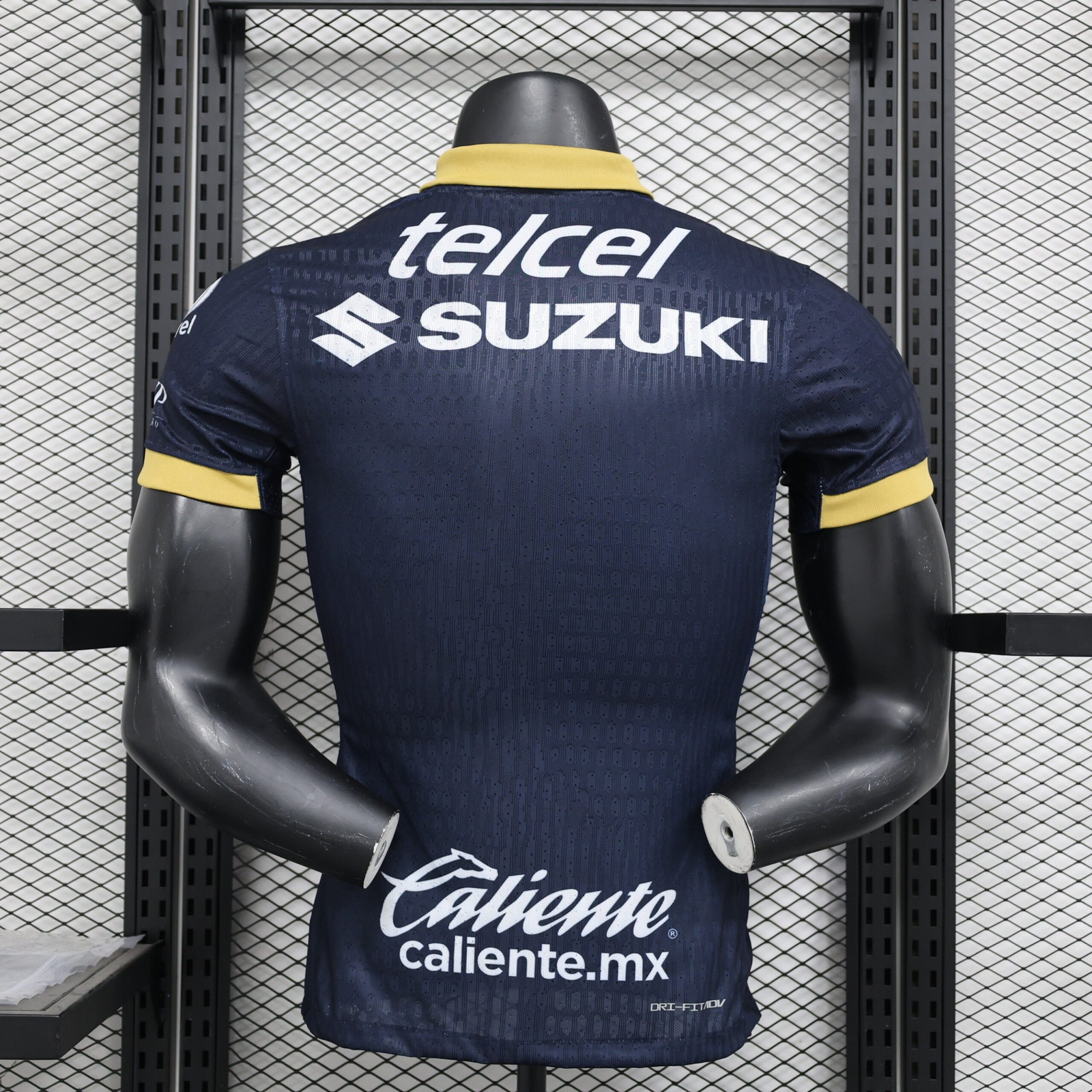 CAMISETA SEGUNDA EQUIPACIÓN PUMAS 24/25 VERSIÓN JUGADOR - Imagen 7