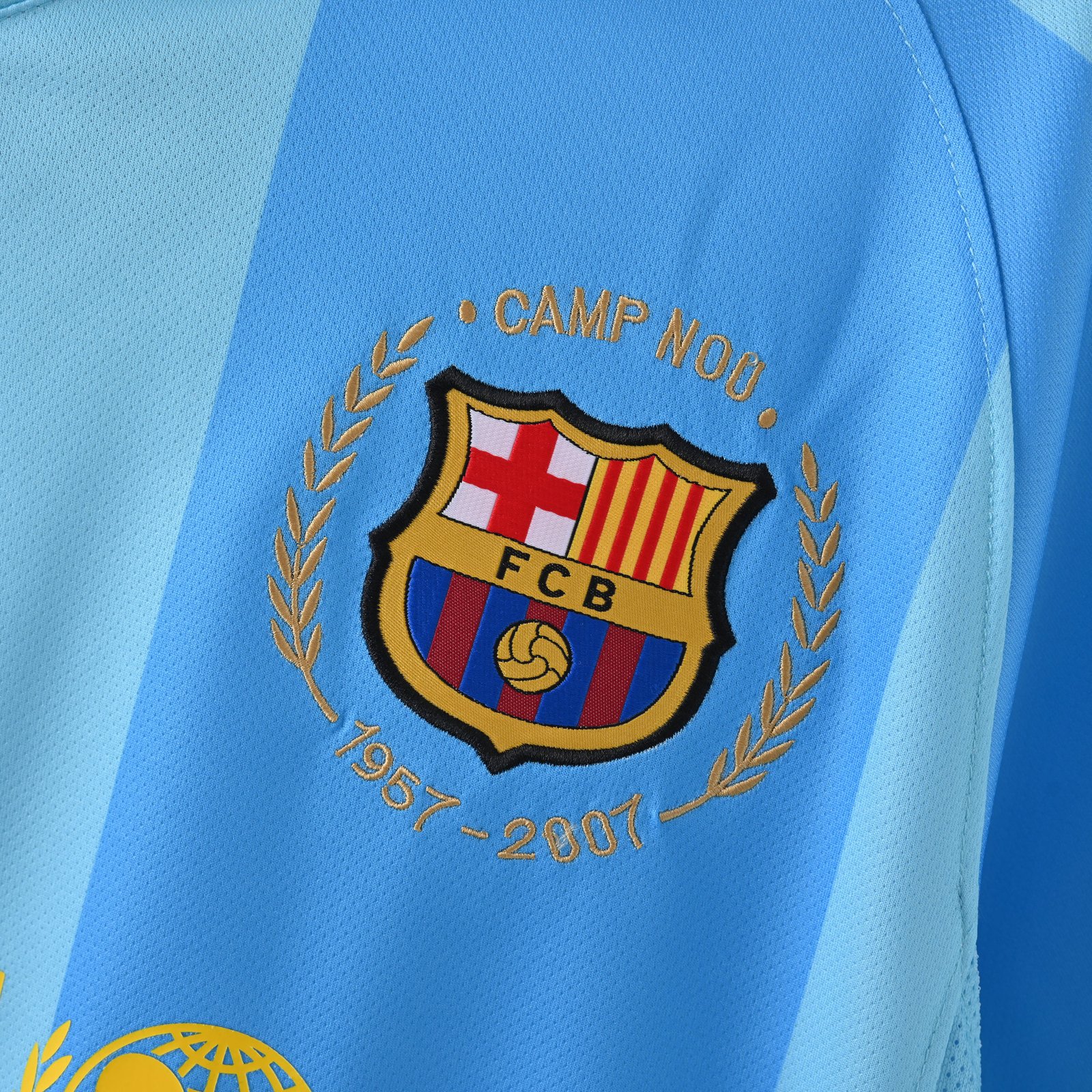 CAMISETA SEGUNDA EQUIPACIÓN BARCELONA 2007/08 - Imagen 4