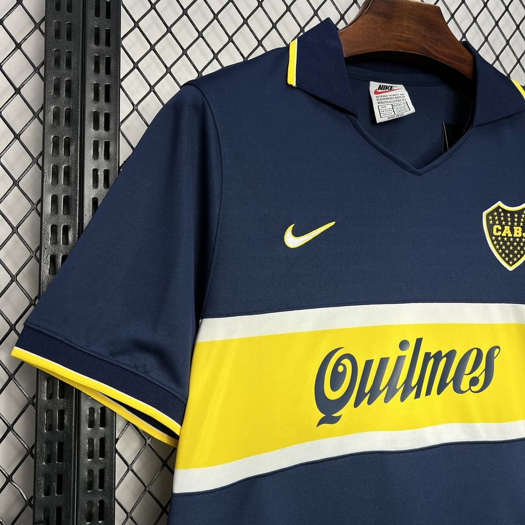 CAMISETA PRIMERA EQUIPACIÓN BOCA JUNIORS 1996/98 - Imagen 2