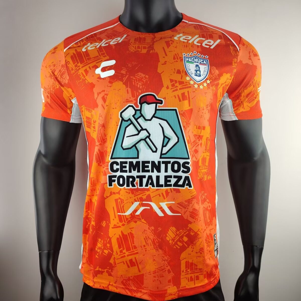 CAMISETA SEGUNDA EQUIPACIÓN PACHUCA 24/25 VERSIÓN JUGADOR