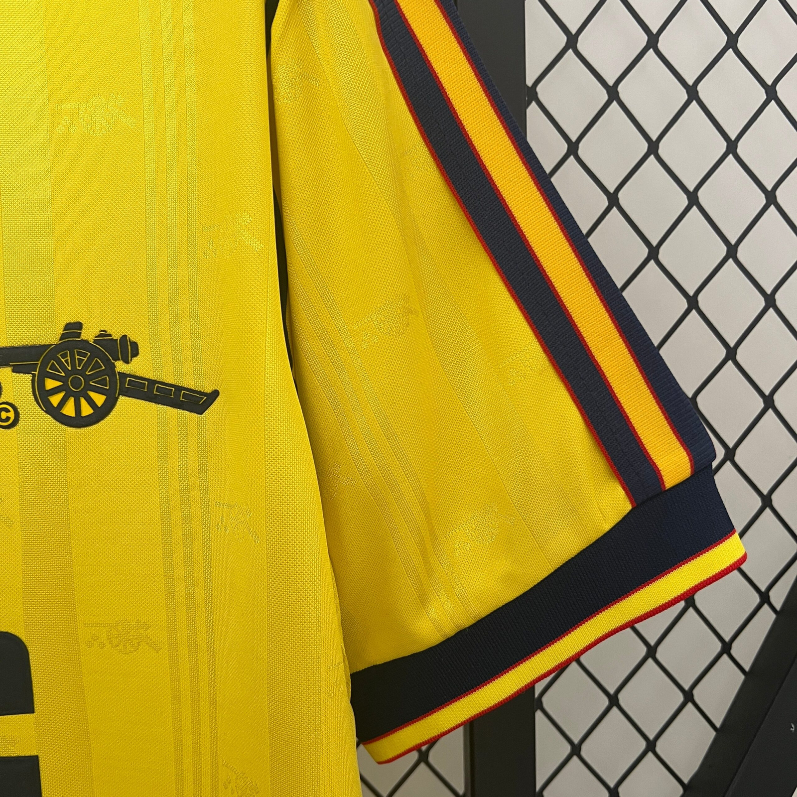 CAMISETA SEGUNDA EQUIPACIÓN ARSENAL 1986/88 - Imagen 5
