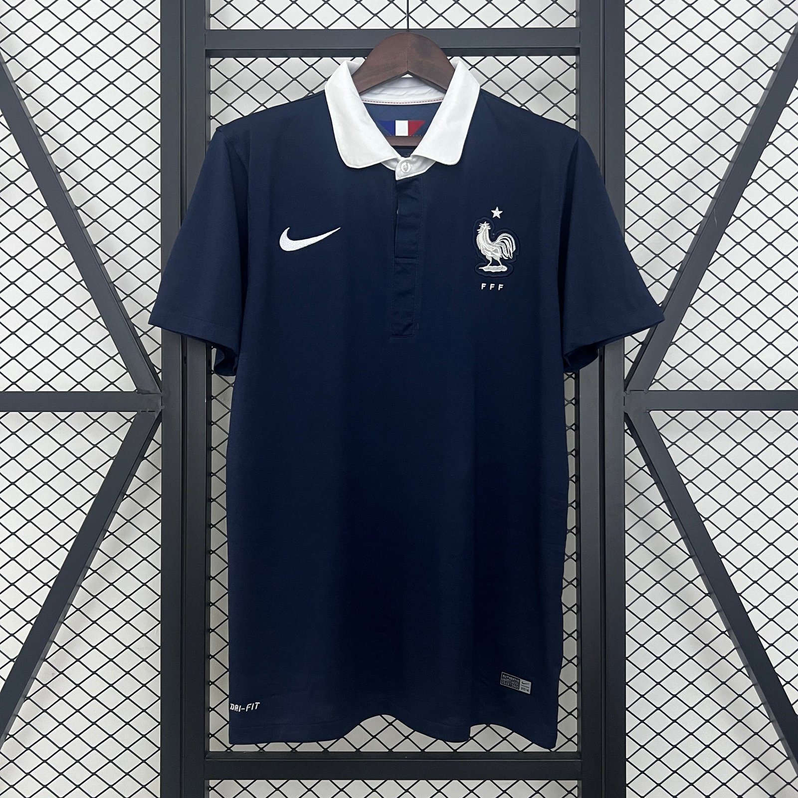CAMISETA PRIMERA EQUIPACIÓN FRANCIA 2014