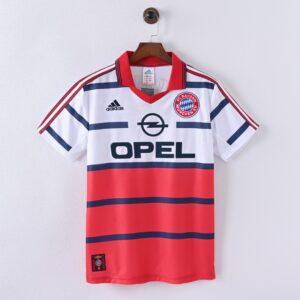 CAMISETA SEGUNDA EQUIPACIÓN BAYERN MUNICH 1998/00