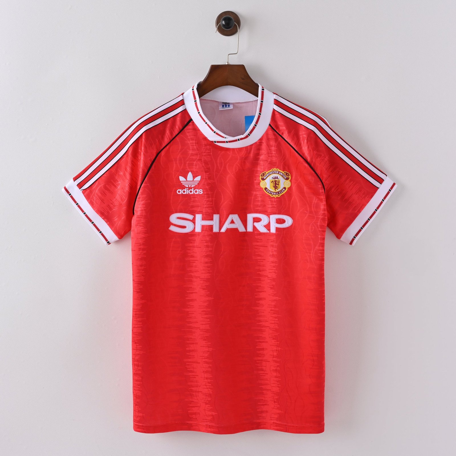 CAMISETA PRIMERA EQUIPACIÓN MANCHESTER UNITED 1990/92