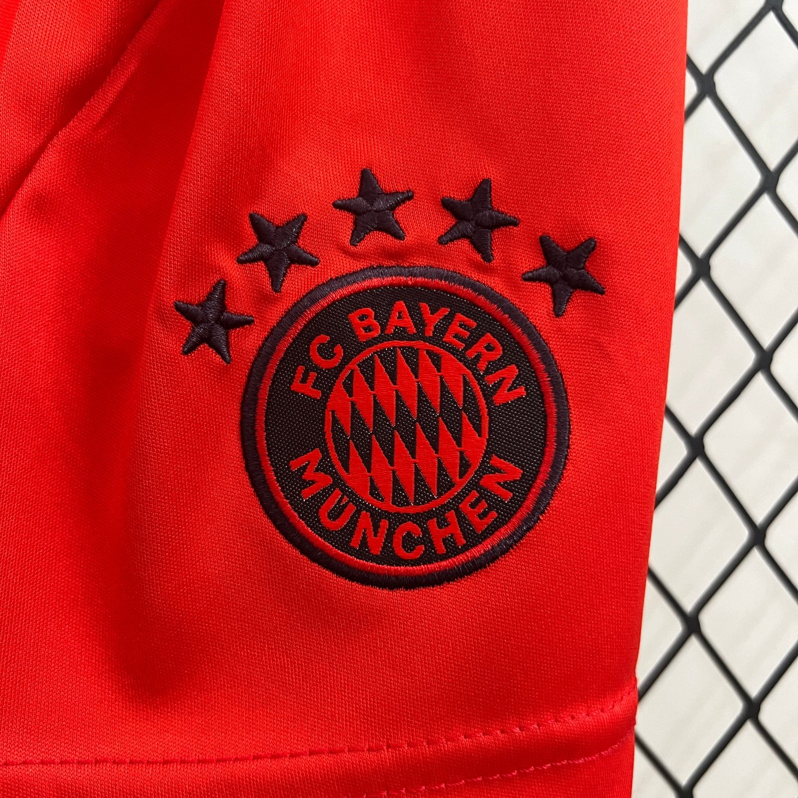 CAMISETA PRIMERA EQUIPACIÓN BAYERN MUNICH 24/25 VERSIÓN INFANTIL - Imagen 7