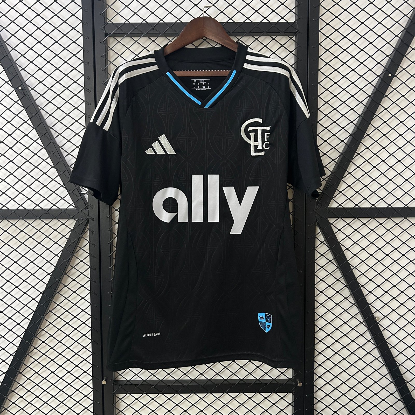 CAMISETA SEGUNDA EQUIPACIÓN CHARLOTTE FC 2025 VERSIÓN FAN