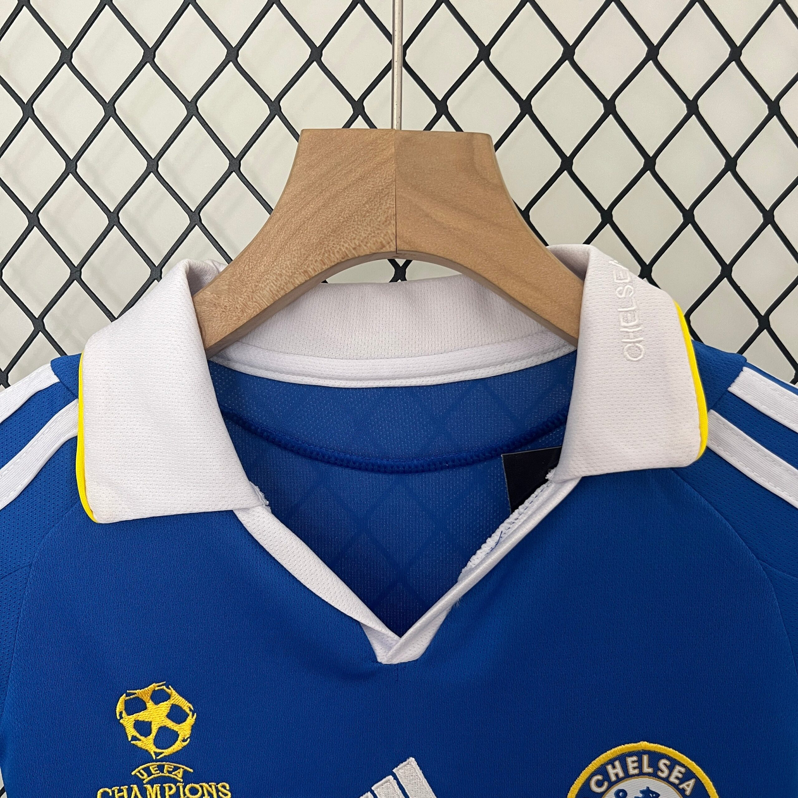 CAMISETA PRIMERA EQUIPACIÓN COPA CHELSEA 2007/08 INFANTIL - Imagen 2