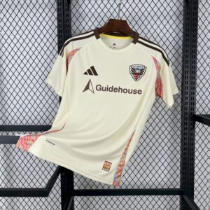 CAMISETA SEGUNDA EQUIPACIÓN DC UNITED 2025 VERSIÓN FAN