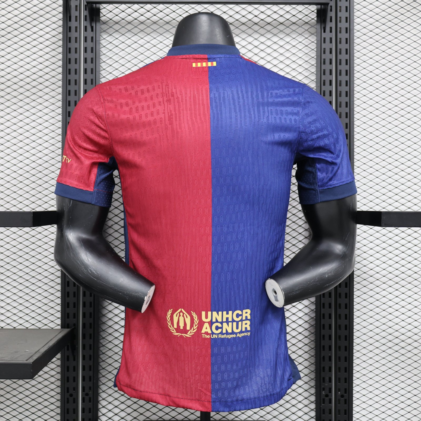 CAMISETA PRIMERA EQUIPACIÓN BARCELONA 24/25 VERSIÓN JUGADOR - Imagen 10