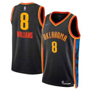 CAMISETA OKLAHOMA CITY THUNDER CITY EDITION