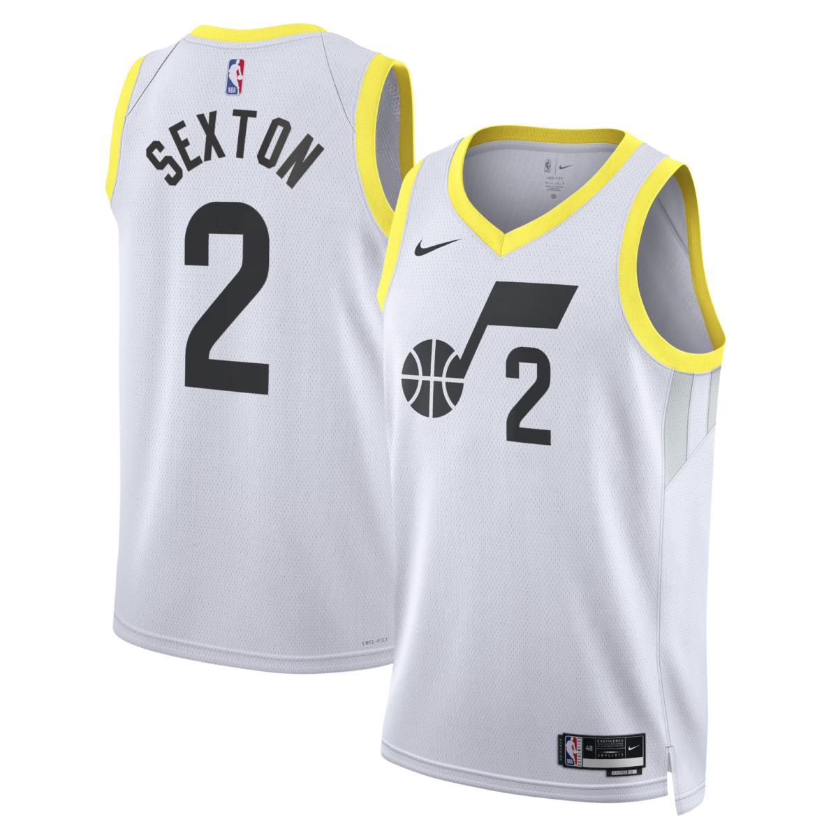 CAMISETA UTAH JAZZ ASSOCIATION