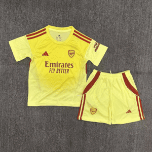 CAMISETA ARQUERO ARSENAL 25/26 VERSIÓN INFANTIL