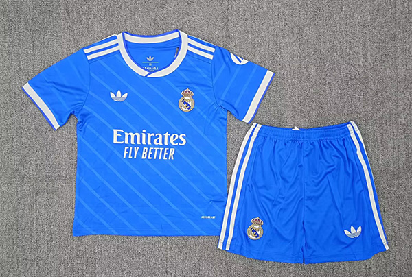 CAMISETA TERCERA EQUIPACIÓN REAL MADRID 25/26 VERSIÓN INFANTIL