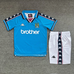 CAMISETA PRIMERA EQUIPACIÓN MANCHESTER CITY 1997/99 INFANTIL