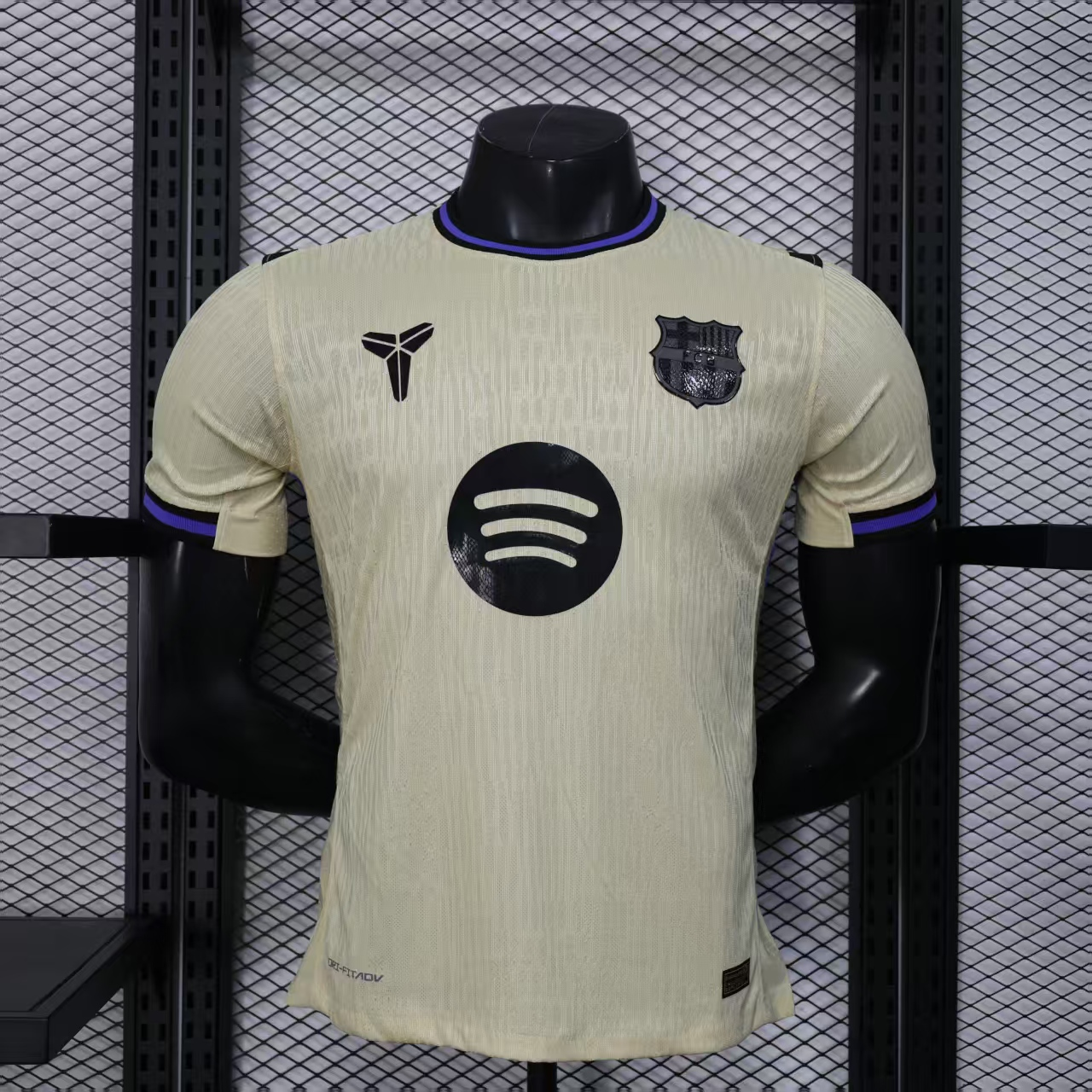 CAMISETA SEGUNDA EQUIPACIÓN BARCELONA 25/26 VERSIÓN JUGADOR