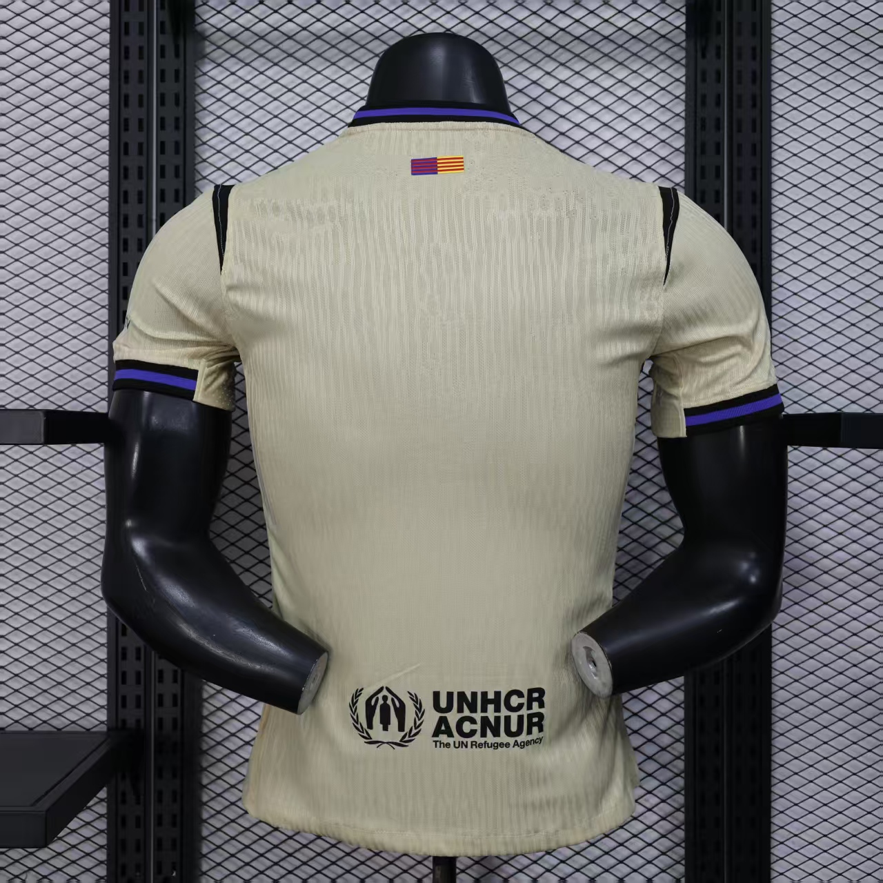 CAMISETA SEGUNDA EQUIPACIÓN BARCELONA 25/26 VERSIÓN JUGADOR - Imagen 11