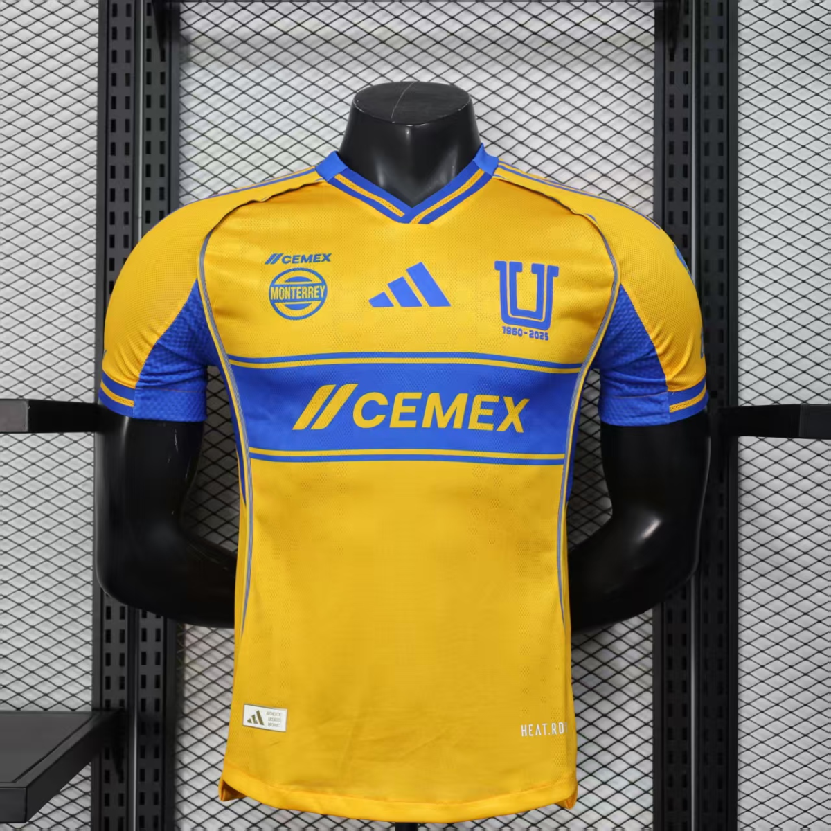 CAMISETA PRIMERA EQUIPACIÓN TIGRES 25/26 VERSIÓN JUGADOR