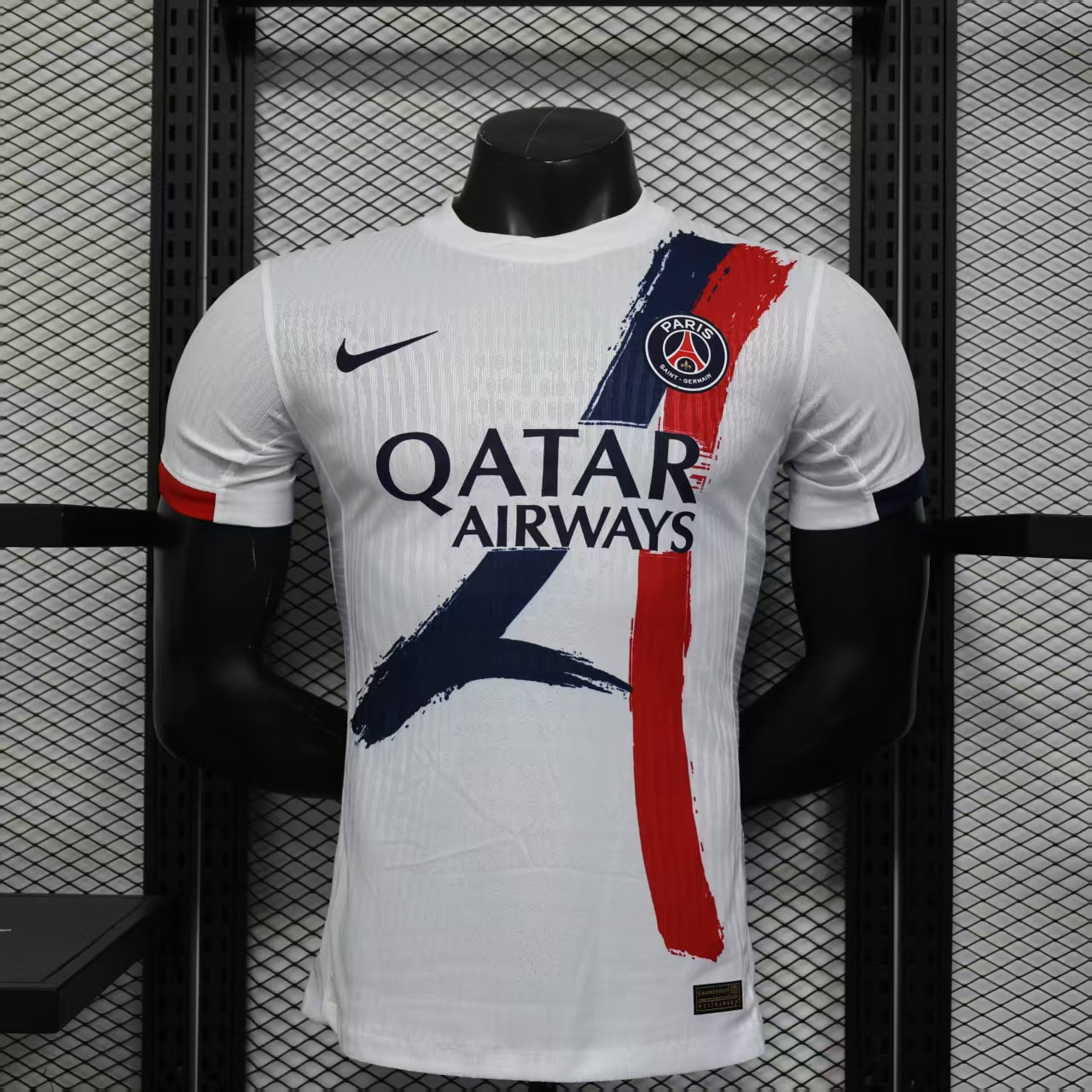 CAMISETA SEGUNDA EQUIPACIÓN PSG 24/25 VERSIÓN JUGADOR