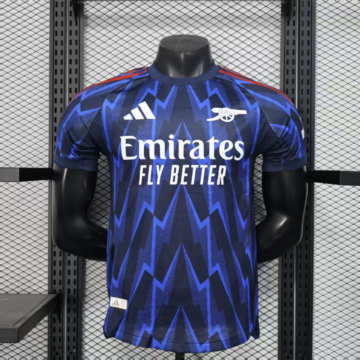 CAMISETA SEGUNDA EQUIPACIÓN ARSENAL 25/26 VERSIÓN JUGADOR