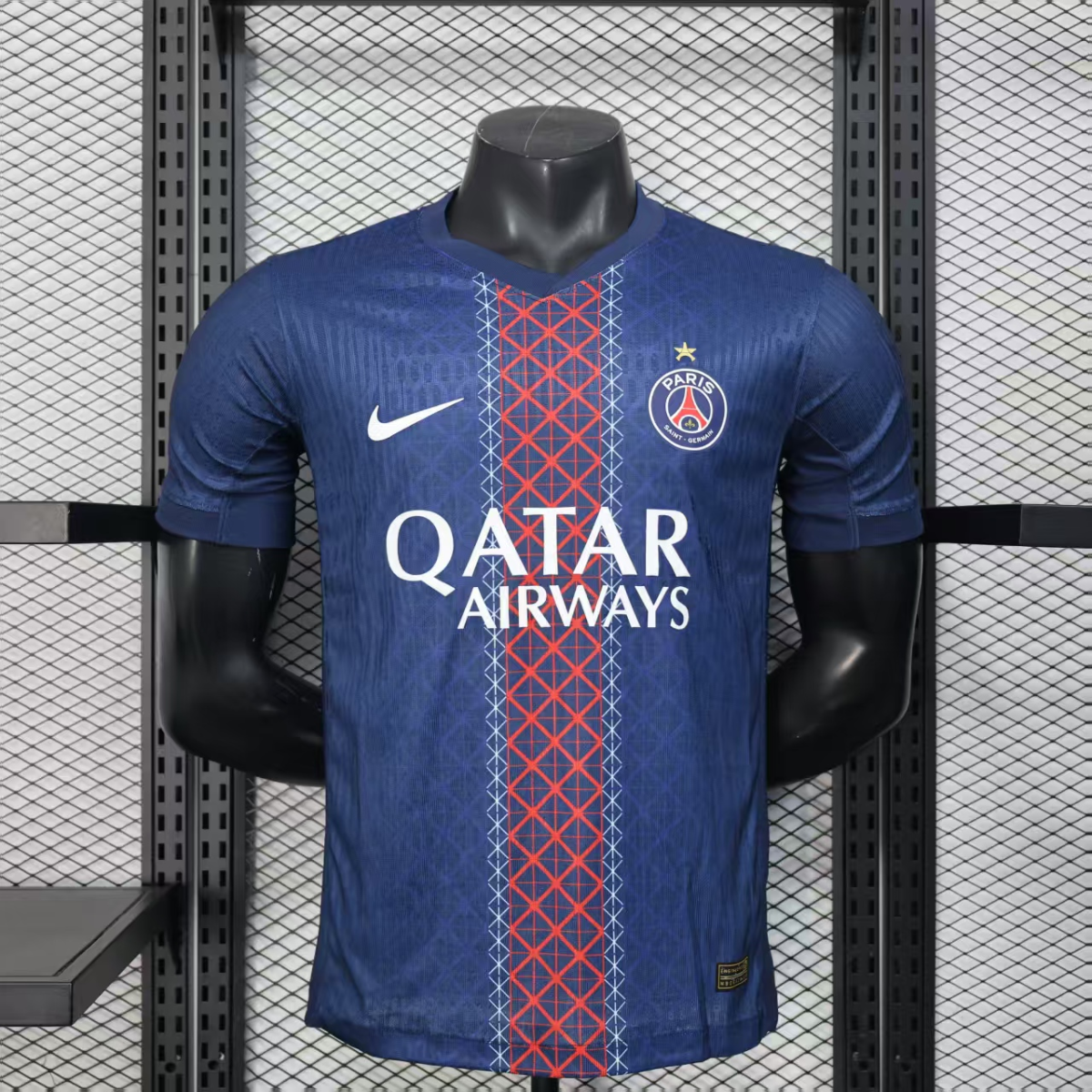 CAMISETA PRIMERA EQUIPACIÓN PSG 25/26 VERSIÓN JUGADOR