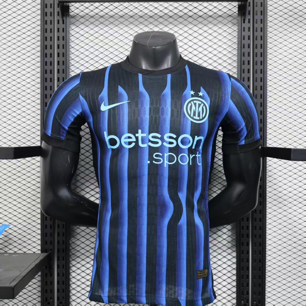 CAMISETA PRIMERA EQUIPACIÓN INTER DE MILAN 25/26 VERSIÓN JUGADOR