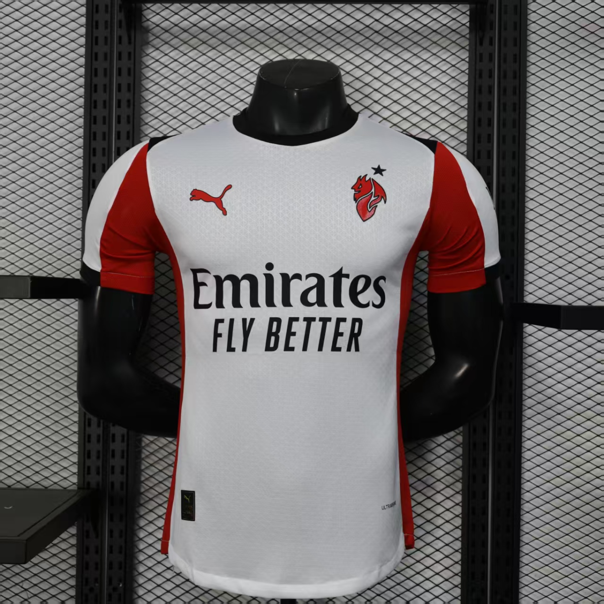 CAMISETA SEGUNDA EQUIPACIÓN AC MILAN 25/26 VERSIÓN JUGADOR